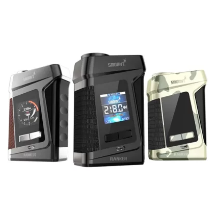 Smoant Ranker 218w TC Box Mod - Vapormo
