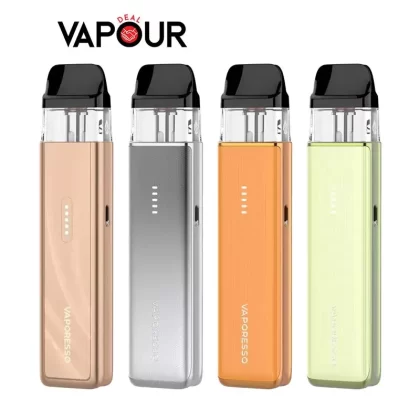 Vaporesso XROS 6 Mini Pod Kit - Black, Brown