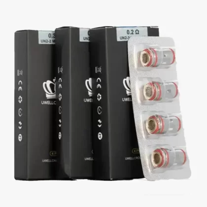 Uwell Crown 5 Replacement Coils - 0.3ohm Dual