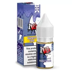 IVG E-Liquid Blueberry Crush 6mg 10ml