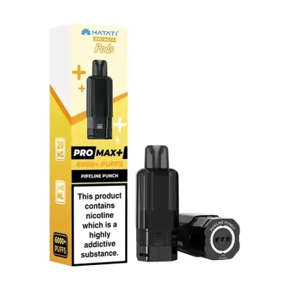 Hayati Pro Max 6000+ Refill Pods Triple Mango