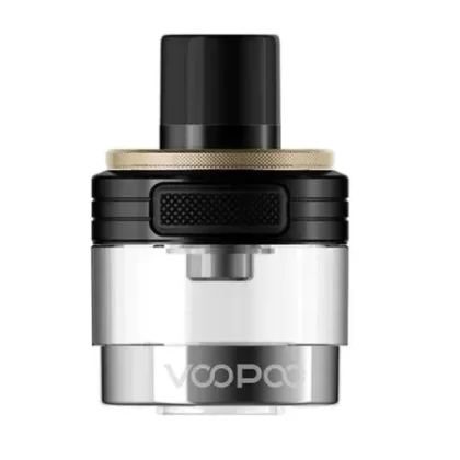 Voopoo PNP X Replacement Pod - Colour#Black>Stainless
