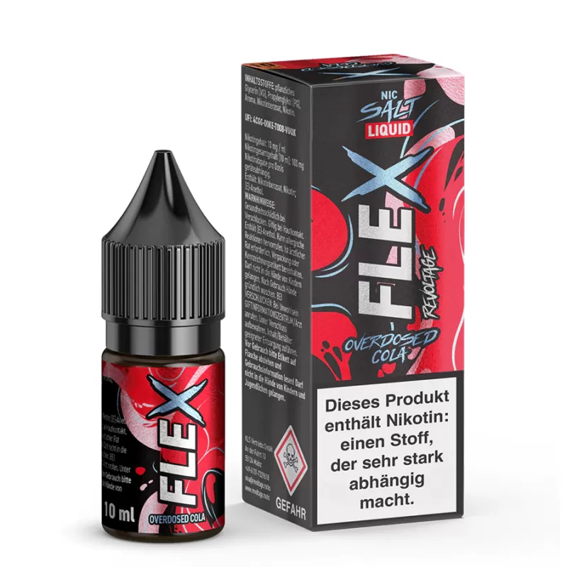 Revoltage Flex – Overdosed Cola - Nikotinfrei, 10mg/ml - Image 3