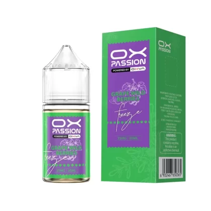 Ox Passion Freeze – Grape Wild Berries 30ml (35/55mg) - Vapebar Pk