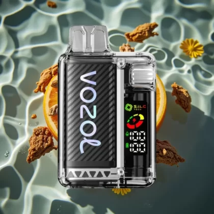 VOZOL Vista 20000 Puffs Rechargeable Disposable Vape with OLED Screen & 6-Level Watt Adjustment – Vanicreme Tobacco - Bangvapeaustralia