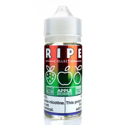 Apple Berries by Vape 100 Ripe Collection 100mL - 6MG