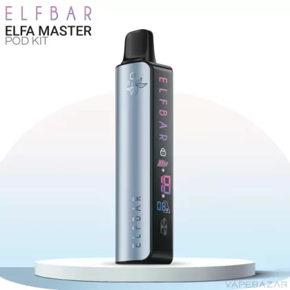 Elf Bar ELFA Master – Glacier Blue - Pod Kit / Elf Bar / 850 mAh / 2ml / USB-C