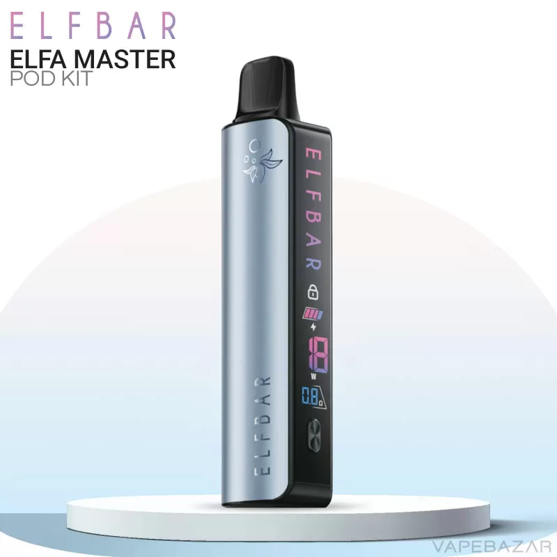 Elf Bar ELFA Master – Glacier Blue - Pod Kit / Elf Bar / 850 mAh / 2ml / USB-C
