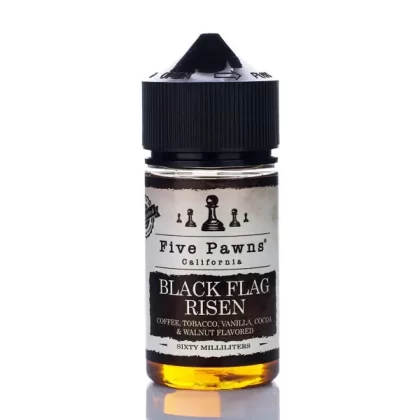 Five Pawns TFN E-Liquid – Black Flag Risen – 60ml - Vapejuice
