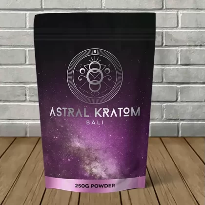 Astral Kratom White Bali Kratom Powder 250g