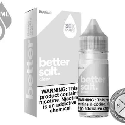 Clear Better Salt 30ml