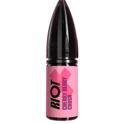 Cherry Berry Crush Riot Nic Salt E-Liquid