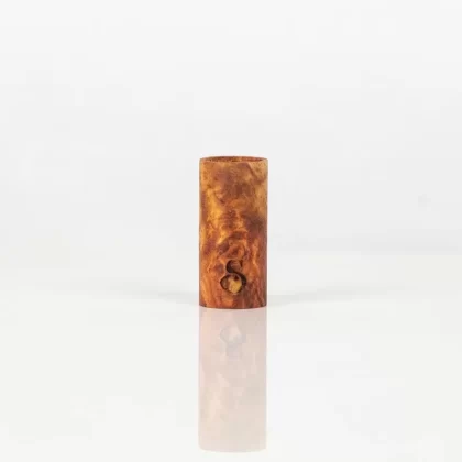 Amboyna Burl Sleeve - Vape Store