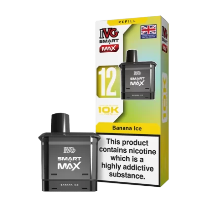 Banana Ice IVG Smart Max Refill Pack - 20mg