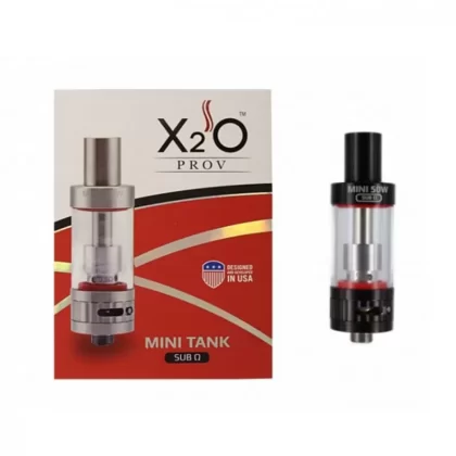 X2O ProV Mini Sub-ohm + RTA coil – Tank - E Ciggbolaget Se
