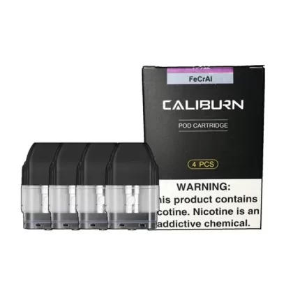 Uwell Caliburn Pods (4 Pack) - Capacity#2ml