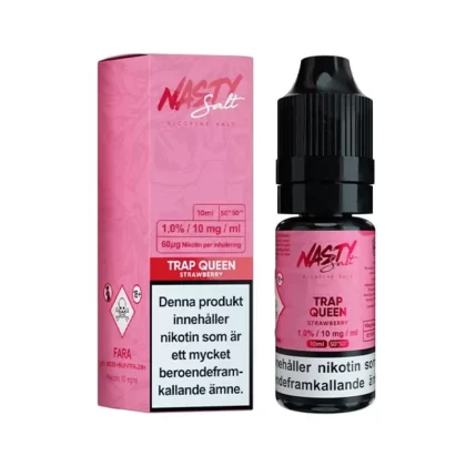 Nasty Salt – Trap Queen 10ml 10mg – Nikotinsalt - Nasty / Yes / 10mg / 50/50 / 10ml