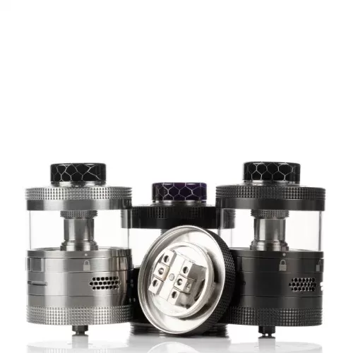 Steam Crave Aromamizer Titan V2 - Color#Stainless>Gunmetal>Black (BDC1EC)