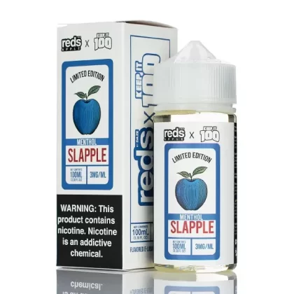 7 Daze Reds Apple x Keep It 100 - Vapordna