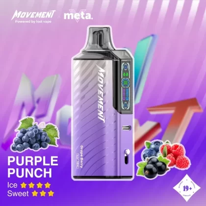 Lost Vape Movement LV 18K Disposable Vape – Purple Punch