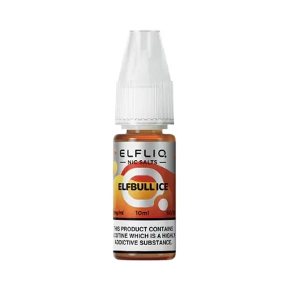 ElfBull Ice ELFLIQ 10ml Nic Salt E Liquid