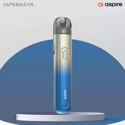 Aspire Flexus Q – Pod Kit – Chrome Blue Fade