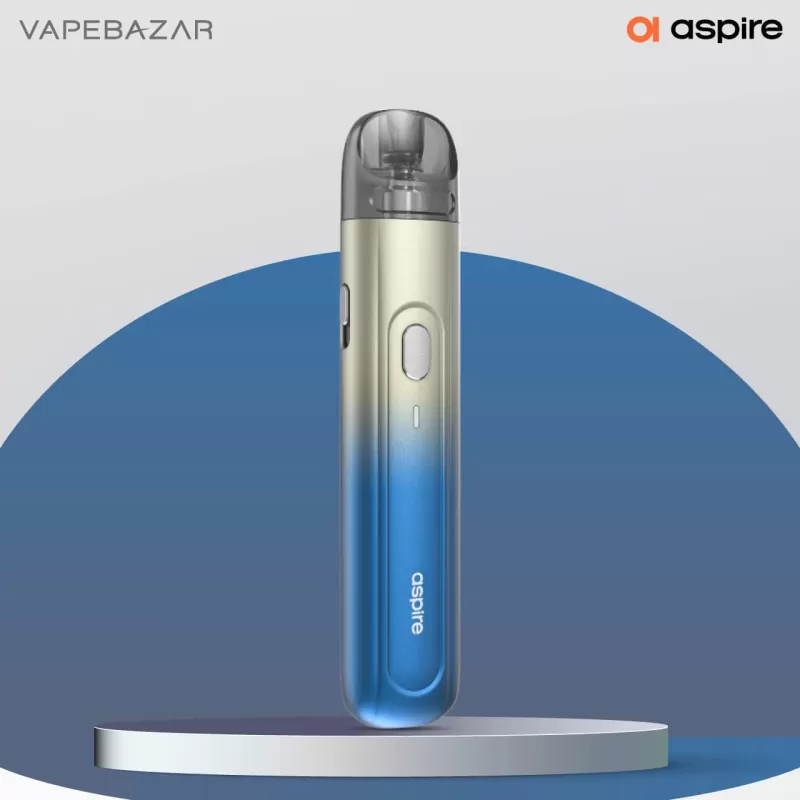 Aspire Flexus Q – Pod Kit – Chrome Blue Fade