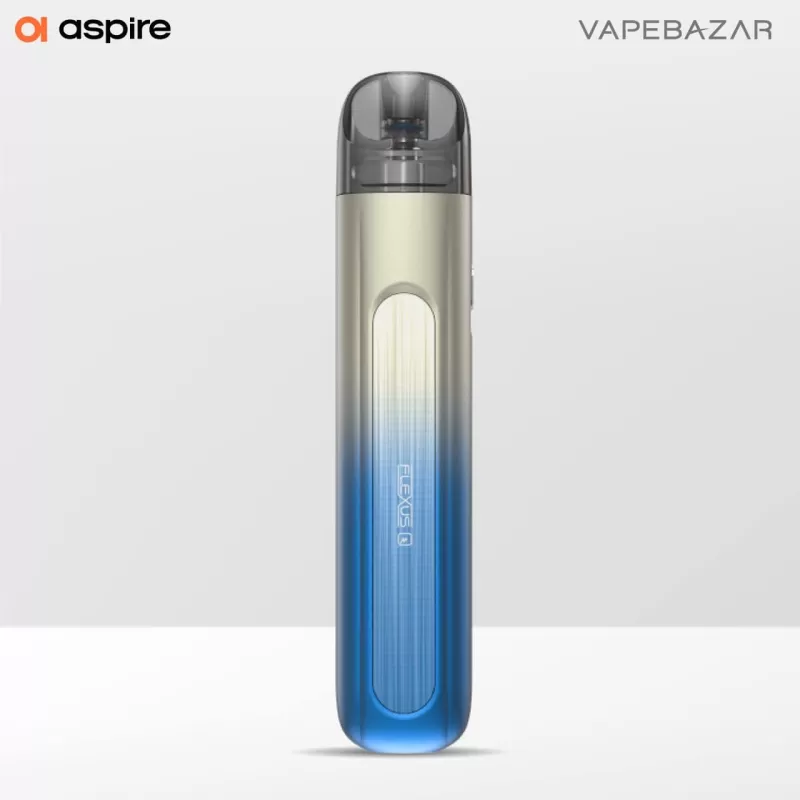 Aspire Flexus Q – Pod Kit – Chrome Blue Fade - Image 2