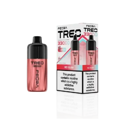 Feoba Treo 33000 Prefilled Pod Kit Red Slush - Nicotine Strength#20mg