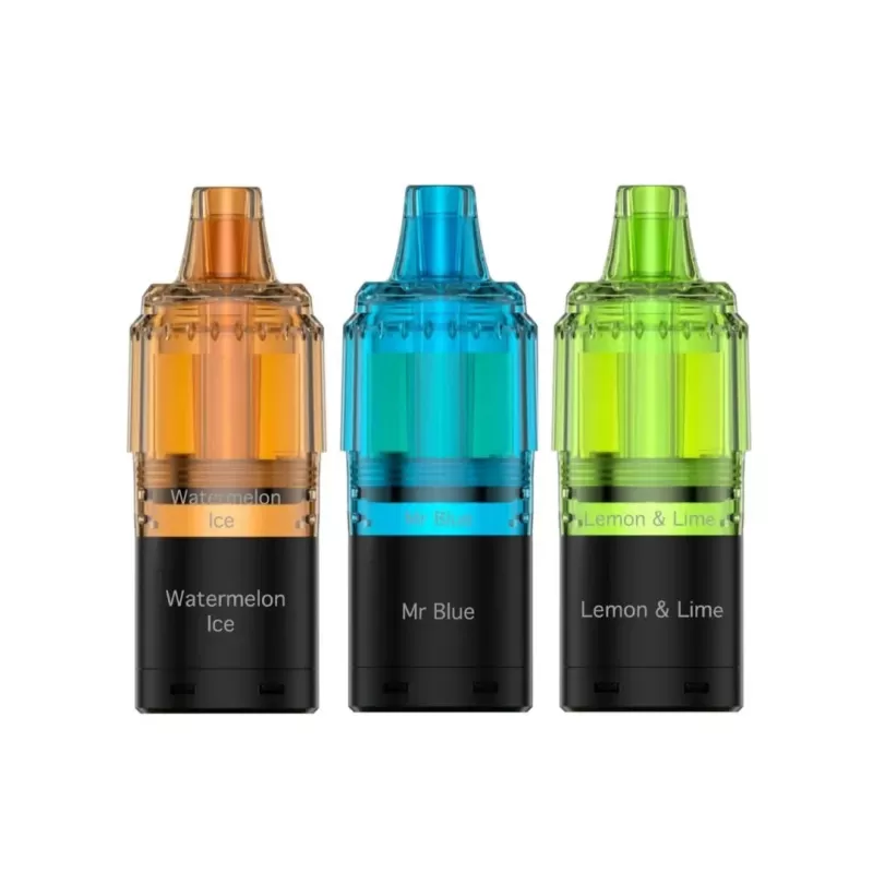 Fumot RandM TornadoT7000 Prefilled Refill Pods | Only For £5.99 | Any 3 For £15 - Banana Ice - Image 2