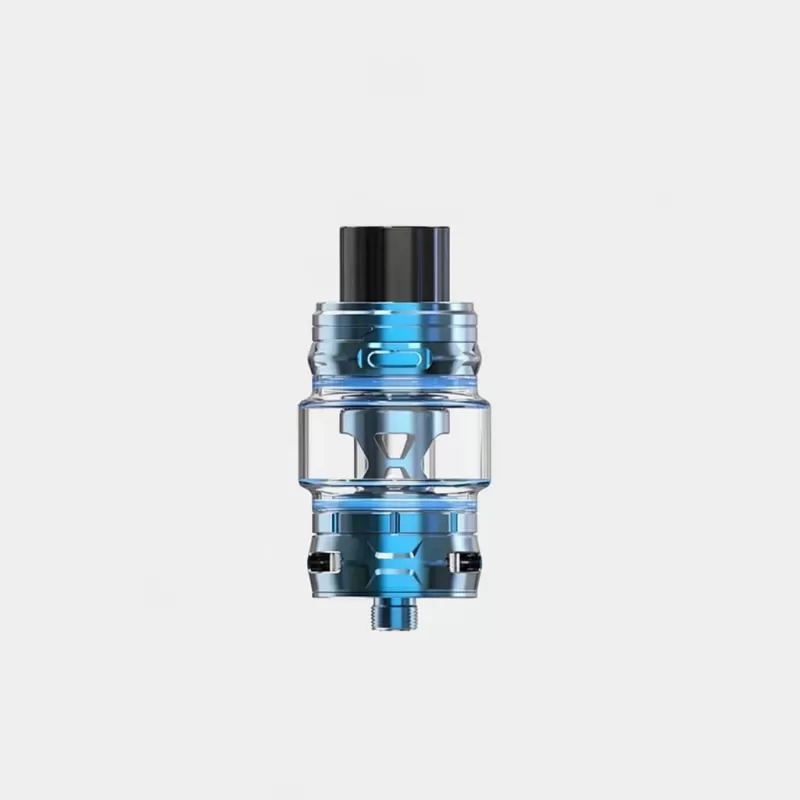 HorizonTech Aquila Sub-Ohm Tank 5mL Bubble Glass Vape Tank - Black, Blue - Image 2