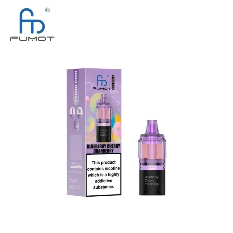 Fumot RandM TornadoT7000 Prefilled Refill Pods | Only For £5.99 | Any 3 For £15 - Banana Ice - Image 3