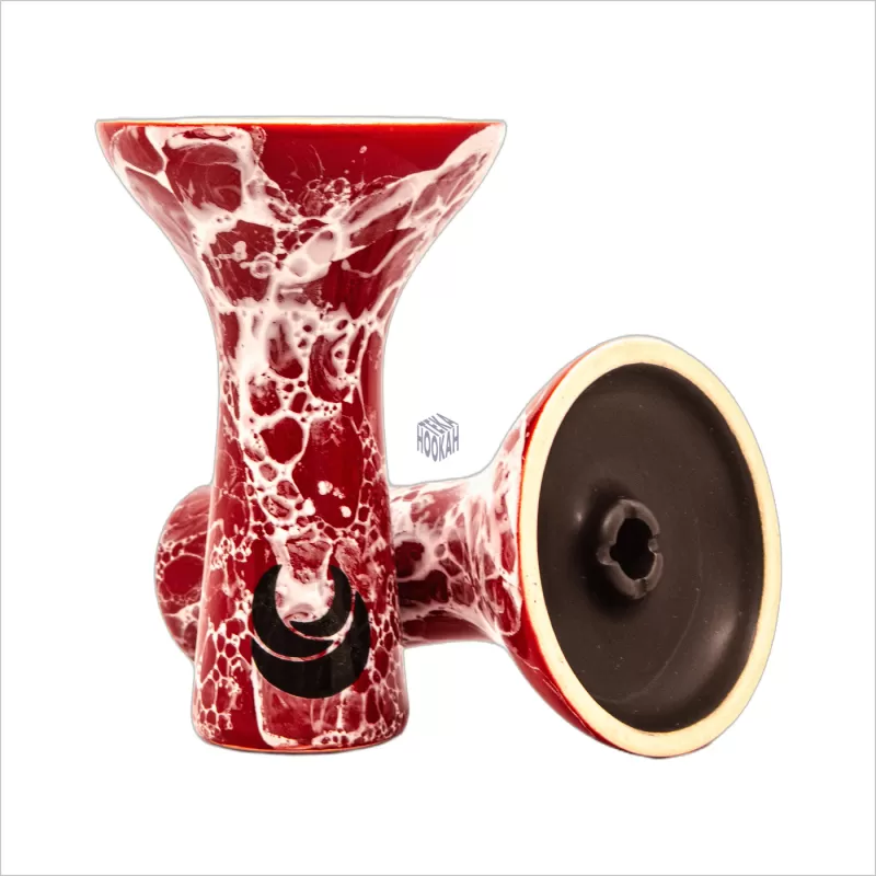 Cybuch Moon Phunnel 2.0 White Red - Moon / Phunnele / Czerwony