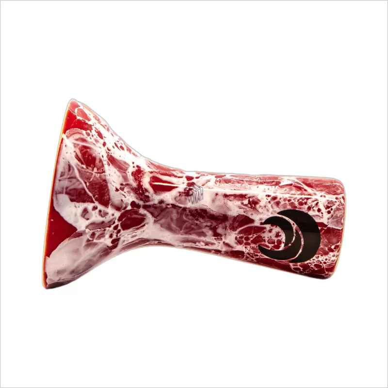 Cybuch Moon Phunnel 2.0 White Red - Moon / Phunnele / Czerwony - Image 3