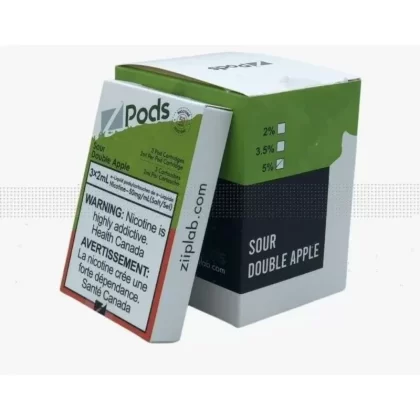 Zpods Stlth Compatible Sour Double Apple
