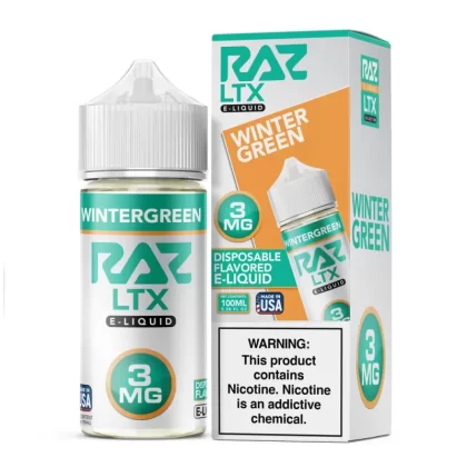 Pod Juice x RAZ TF Wintergreen 100ml - Eightvape