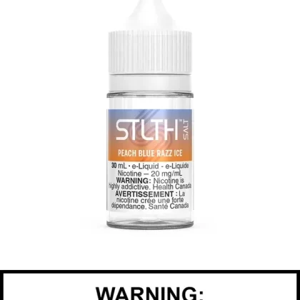 Peach Blue Razz Ice by STLTH Salts
