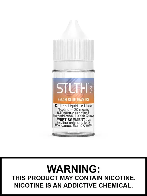 Peach Blue Razz Ice by STLTH Salts