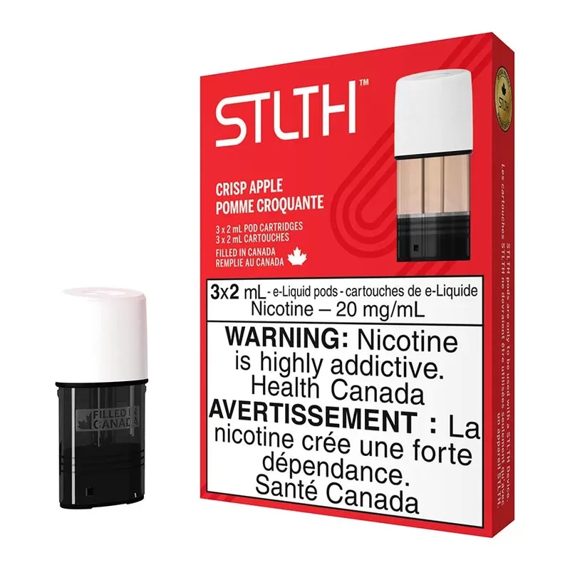 STLTH E-Liquid Pod Pack – Crisp Apple