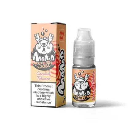 MoMo Salt Caramel Tobacco – 10ml