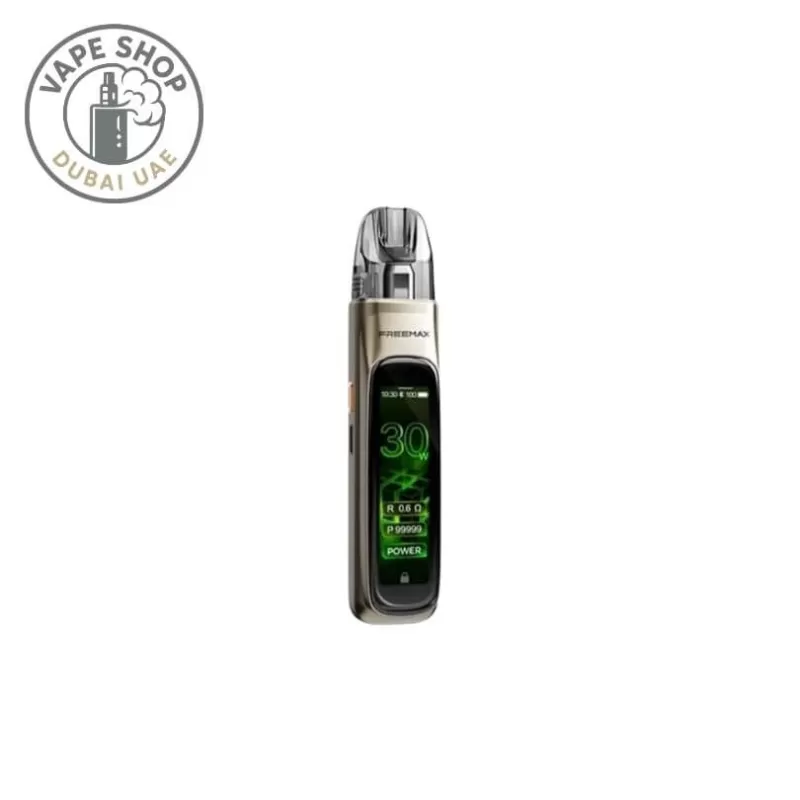 FreeMax Rexa Pro Kit 30W In Dubai - Black, gold (1E4B6E) - Image 3