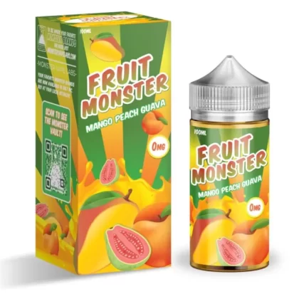 Fruit Monster Mango Peach Guava eJuice - Vape Product; Vape Product, Vape Product