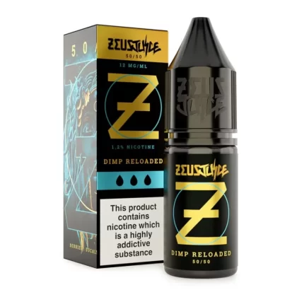 Dimp Reloaded E-Liquid 50/50 Series by Zeus Juice (10ml) - 3mg