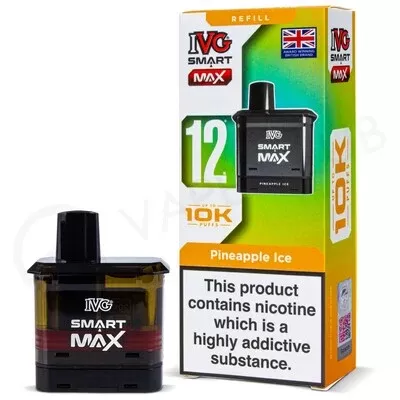 Pineapple Ice IVG Smart Max Refill Pack - Ecigpremium