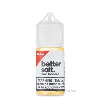 Better Salt – Royal Tobacco 30mL - Vape Product, Vape Product