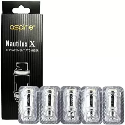 Aspire Nautilus X 1.5 Ohm Replacement Coils (Pack of 5)