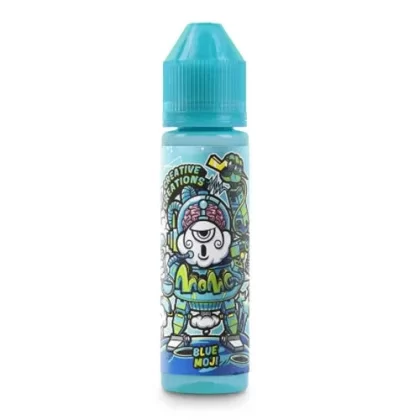 Creative Creations – Blue Moji by Momo E-Liquid – 50ml 0mg