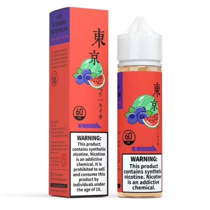 Tokyo Iced Blueberry Watermelon 60ml - Vape Product, Vape Product