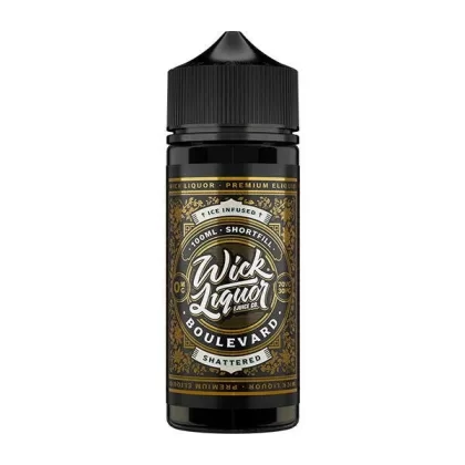 Wick Liquor Boulevard Shattered 100ML Shortfill