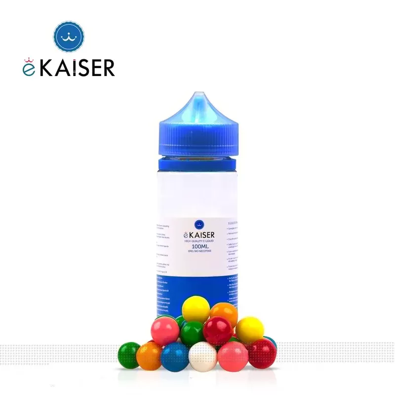 eKaiser e-Liquid – Bubblegum 0mg 100ml Shortfill | Cigee